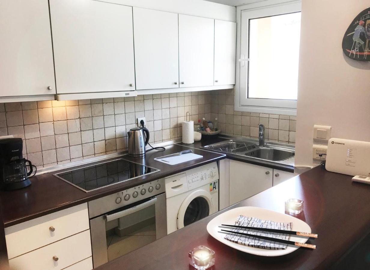 Apartmán Athens By Foot: Perfect Flat With Terrace Exteriér fotografie