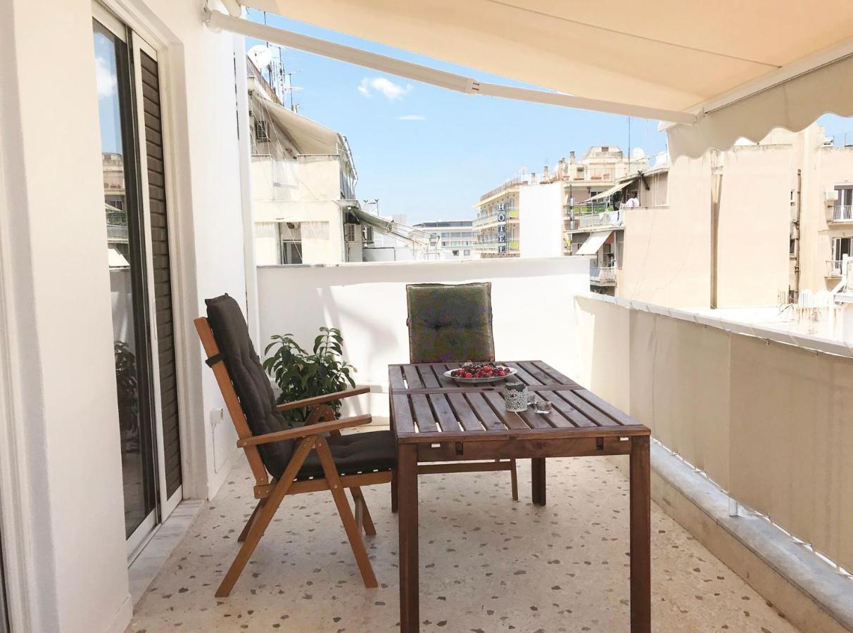 Apartmán Athens By Foot: Perfect Flat With Terrace Exteriér fotografie