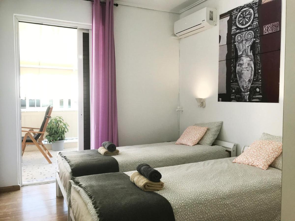 Apartmán Athens By Foot: Perfect Flat With Terrace Exteriér fotografie